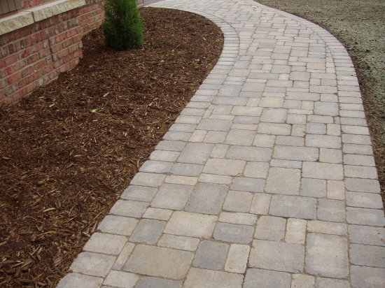 Paver walk,  Rochester MN Photo